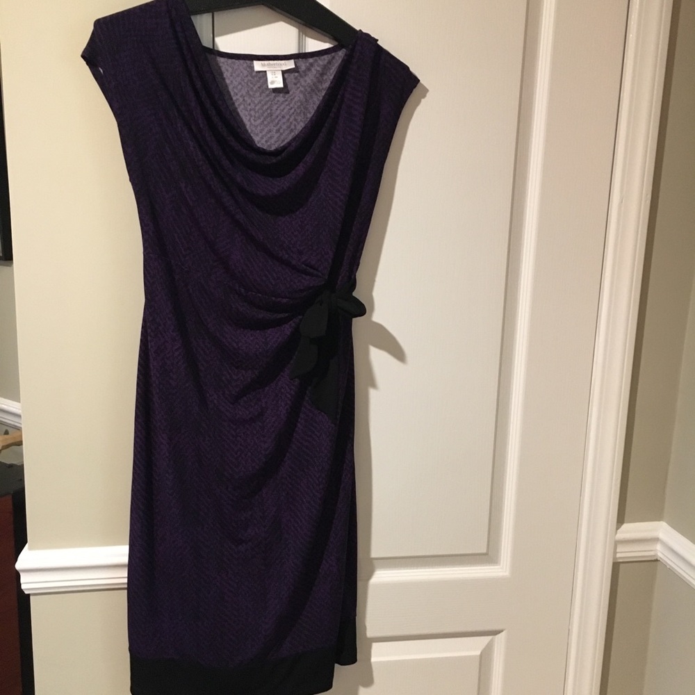 Motherhood maternity dress